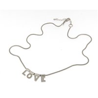 Collana Nomination Donna Sei Mia in Argento Zirconia SEIMIA_LOVE - SEIMIA_LOVE